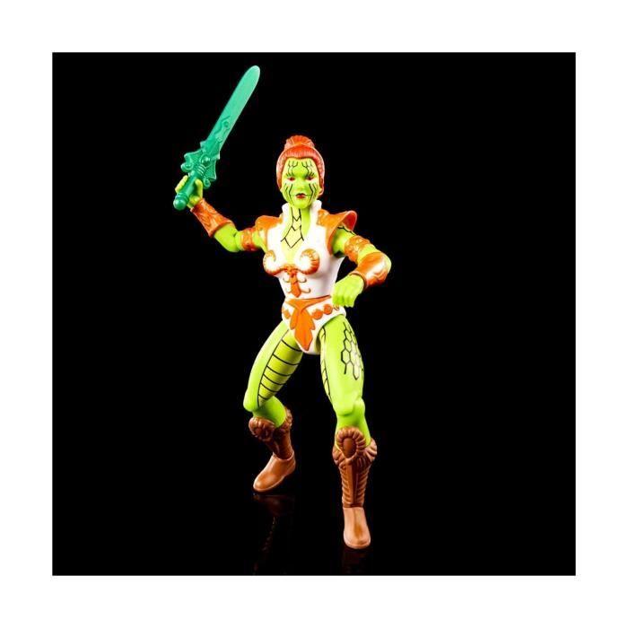 Figurine - Mattel - Snake Teela - 14 Cm - Masters of the Universe Universe - Mixed