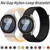 Nylon Loop Band for Samsung Galaxy Watch 7/FE/6 5 4 44mm 40mm Original Wristband for Watch 6 Classic 47mm 43mm/5 Pro 45mm Strap