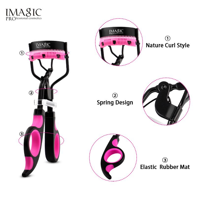 Women's Eyelash Curler Fits All Eye Shapes Eyelashes Curling Tweezers Long Lasting Professional Eye Makeup Accessories Tools