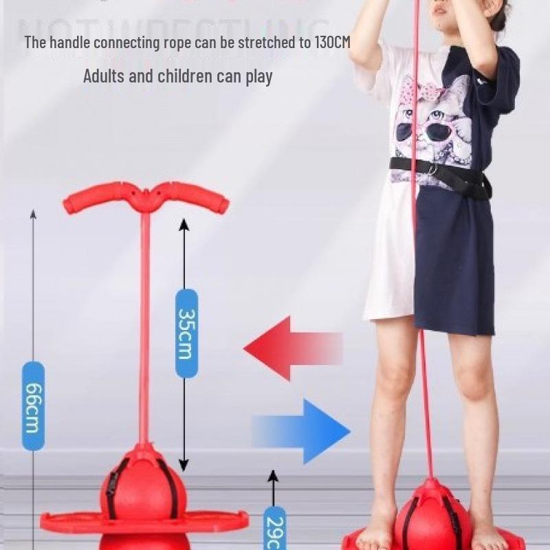 Froschsprung Hüpfball - Balance- und Wachstums-Übungsgerät für Kinder