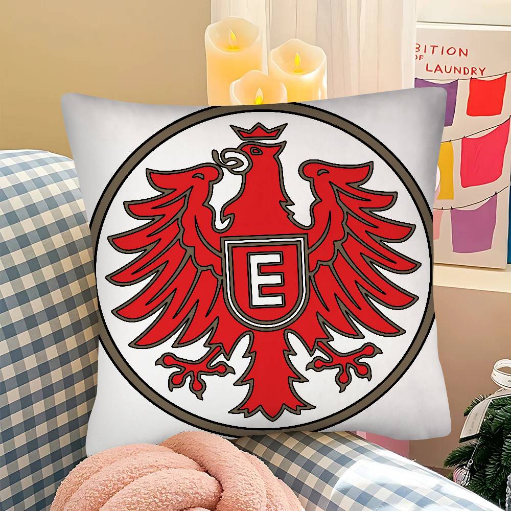 pc EEintracht FFrankfurt Pillow Case Fashion Square Pillowcase Bedroom Sofa Room Ins Decoration Leisure