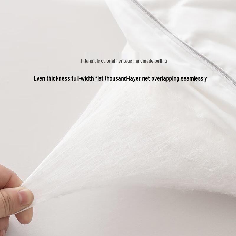 Jingdong Crafted Suzhou Double Cocoon Mulberry Silk Quilt