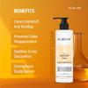 ELIBLISS Dandruff Clear Shampoo with Biotin, Keratin & Collagen for Thicker, Fuller Hair | Anti-Dandruff & Scalp Care | Hair Strength & Volume Boo