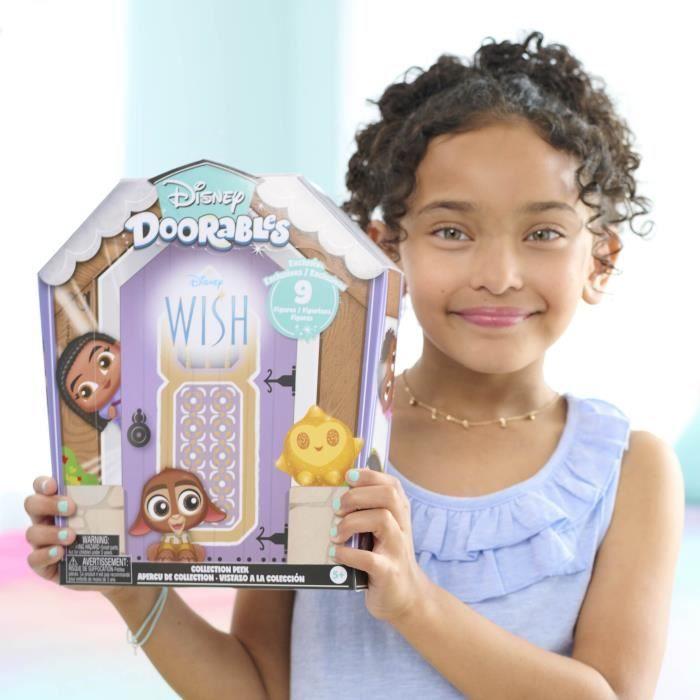 Doorables Wish Sammler-Geschenkset, Doorables Disney, 9 exklusive Figuren, darunter 1 zufällige seltene, Zufallsmodell, Ab 5 Jahren