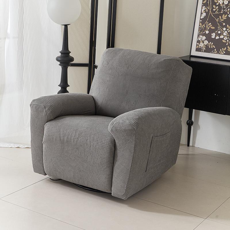 Capa de Sofá Chivas Regal de Veludo de Milho Elástica Dividida Capa de Poltrona Reclinável Elétrica Funcional Chivas Regal