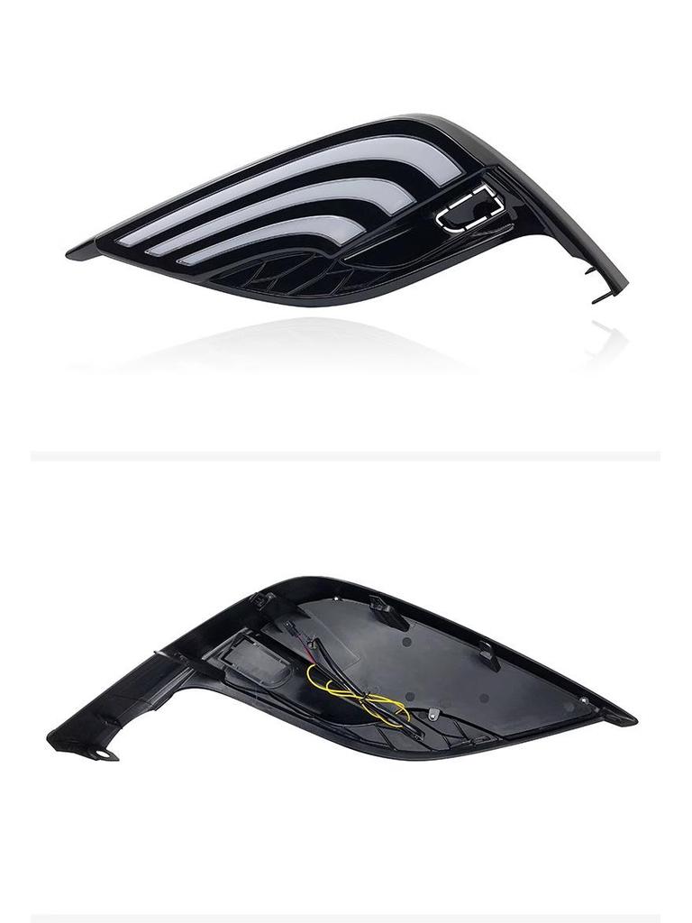 Compatible 2021 Camry LED Daytime Running & Modified Fog Lights for 8th Gen.