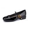 2025 spring and summer new French retro light mouth high heels women wear high-end sense versatile Mary Jane single shoes women