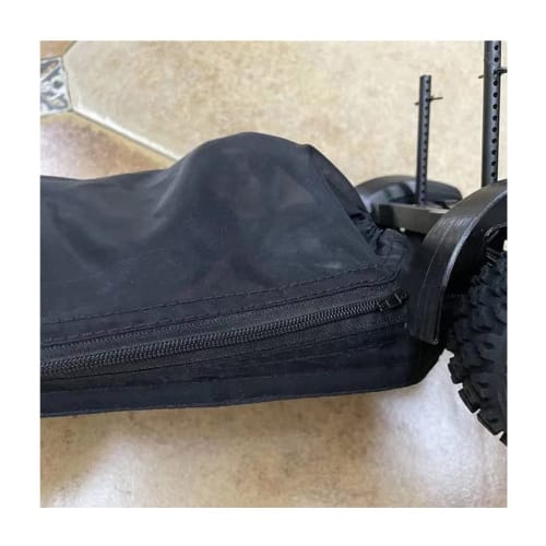 SHEAWA Tamiya 1/10 TT-02 RC Car Dustproof Cover, Nylon, Protects Against Sand, Grass, and Wet Mud, Water-Resistant Case, Accessories