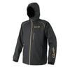 Gamakatsu Core Thermo Hoodie Black/Gold Size LL GM3796 Warm Fishing Jacket Autumn Winter Apparel