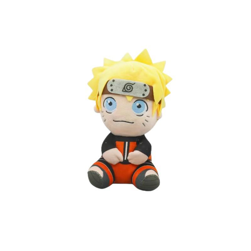 Naruto Character Plush Dolls: Naruto, Kakashi, Sasuke, Gaara