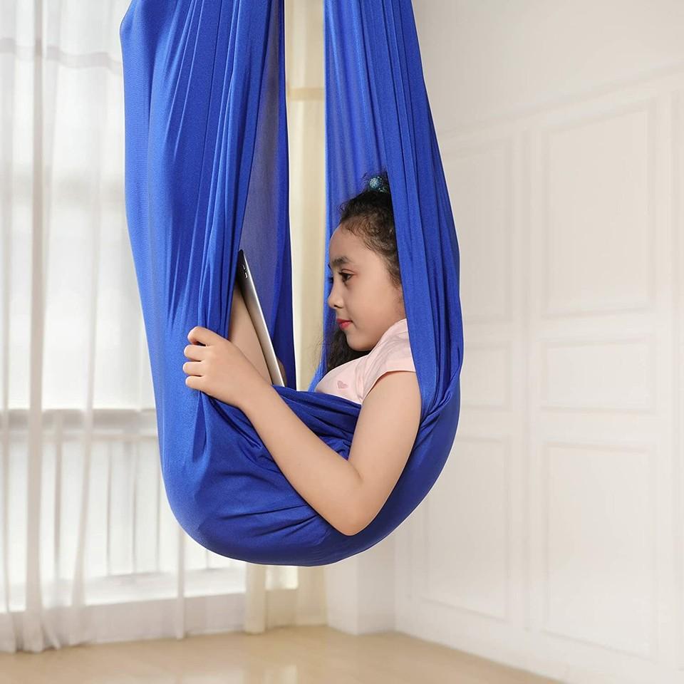 Children's Therapy Swing Hammock Indoor Yoga Sensory Swing 150*280CM