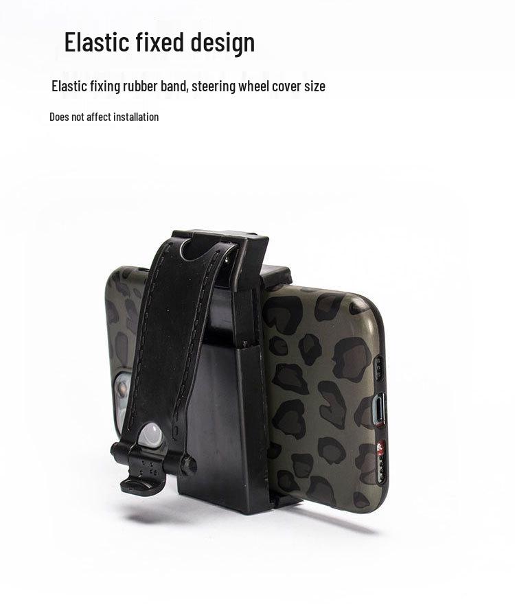 Suport de Telefon Auto pentru Volan Yushuo: Suport Portabil pentru Navigație