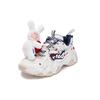 ANDONGNIBUERTU x FILA Collaboration Edition, Cat Paw Shoes Low top Chunky Sneakers Women's Red White Gift Box Set F12W332122FSB