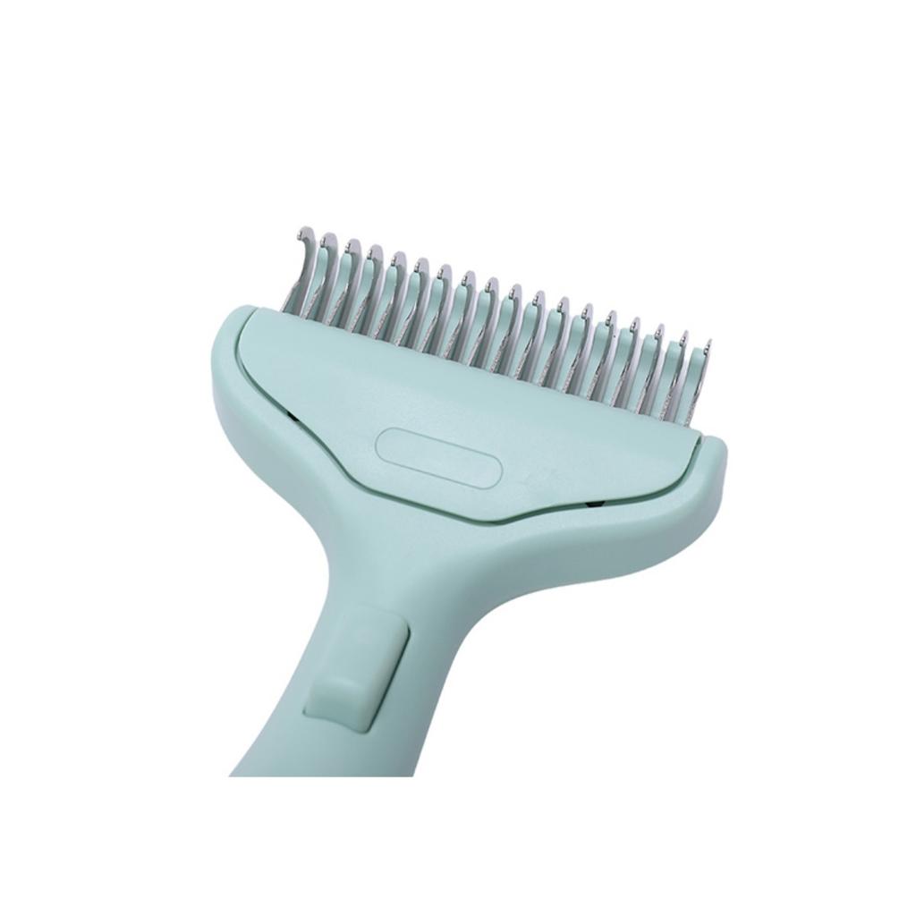 Pet Knot Comb, Cat Specific Floating Hair Comb, Dog Thinning Brush Tool, Stainless Steel Cat Hair Cleaning Brush
