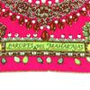 Hermes Maharaja's Jewelry Calle Jean 140 Large Format Shawl Stole / Shawl Scarf