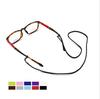 Corda Spessa a Torciglione in Pelle per Occhiali da Sole Catena per Occhiali Intrecciata Cordoncino per Occhiali Sport All'Aria Aperta Antiscivolo Accessori per Occhiali