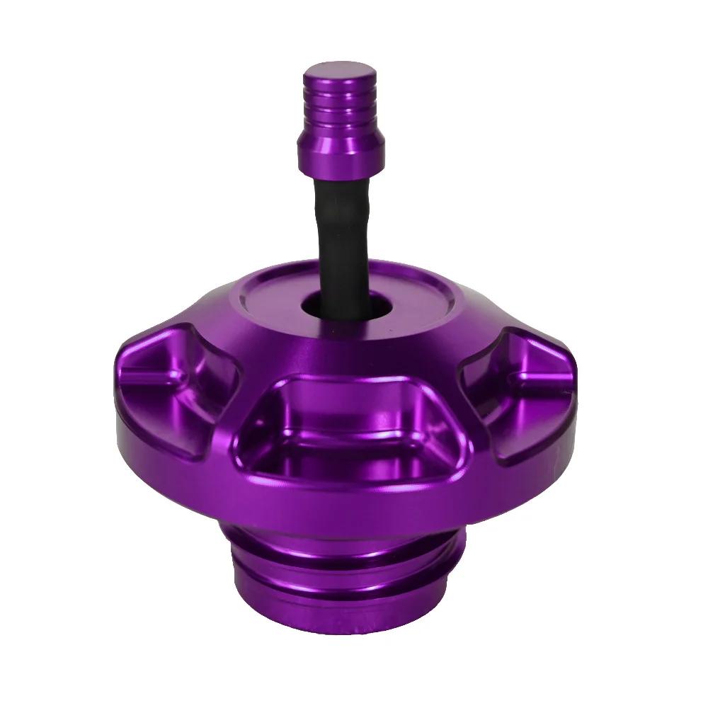 MX Club Style Vented CNC Aluminum Gas Cap Universal for Harley Davidson All Female Threaded Gas Tanks Except Touring 2023.5-2025