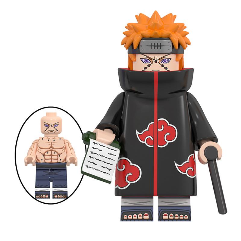 WM6113 Action Amine Figures Building Blocks Educational Mini Toys Christmas Gift For Children