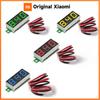 Xiaomi 0 28 Inch DC LED Digital Voltmeter 0 100V Voltage Meter Auto Car Mobile Power Voltage Tester Detector 12V Red Green Blue Yellow