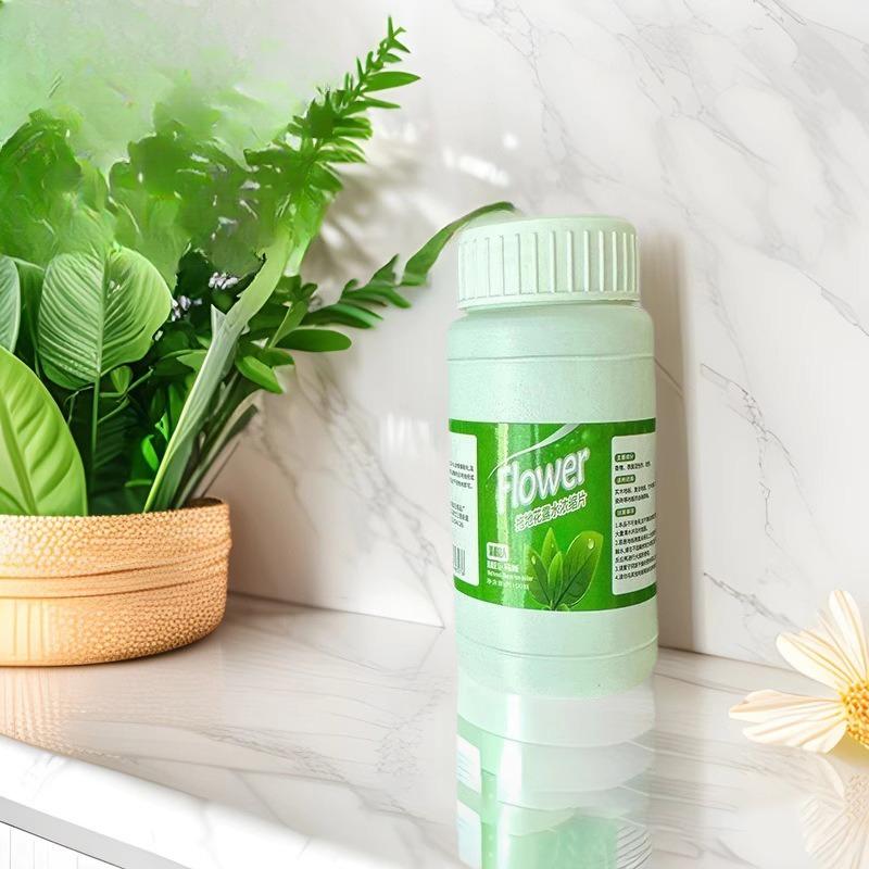 Mopping Flower Water Concentrated Tablets, Effervescent Tablets, Floor and Tile Cleaning and Washing Agent, Mosquito Repellent, Air Freshener