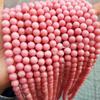 Natural Stone Sea Blue Chalcedony Beads Round Loose Spacer 6 8 10mm Pick Size For Jewelry Making Necklace Bracelet Accessory
