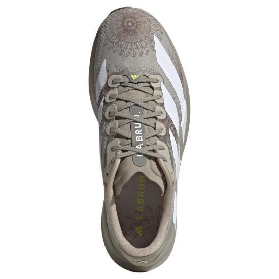 Labrum X Adidas Adizero Evo SL Sesame Men Sneakers Grey Ftwr-White Legacy-Green KJ6255