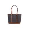 Michael Kors MK Jet Set Travel Monogramm Logo Tragetasche Damen Tote Braun 35S0GTVT1V-BROWN