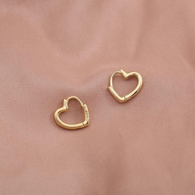 

New 925 Sterling copper Hoop Earrings Clip Golden Bowtie Ribbon Small Cute For Women Girl Gift Zircon Dropshipping Wholesale
