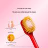 Habit Pro Velvet Feel Wide Head Soft Manual Toothbrush (5-Pack)