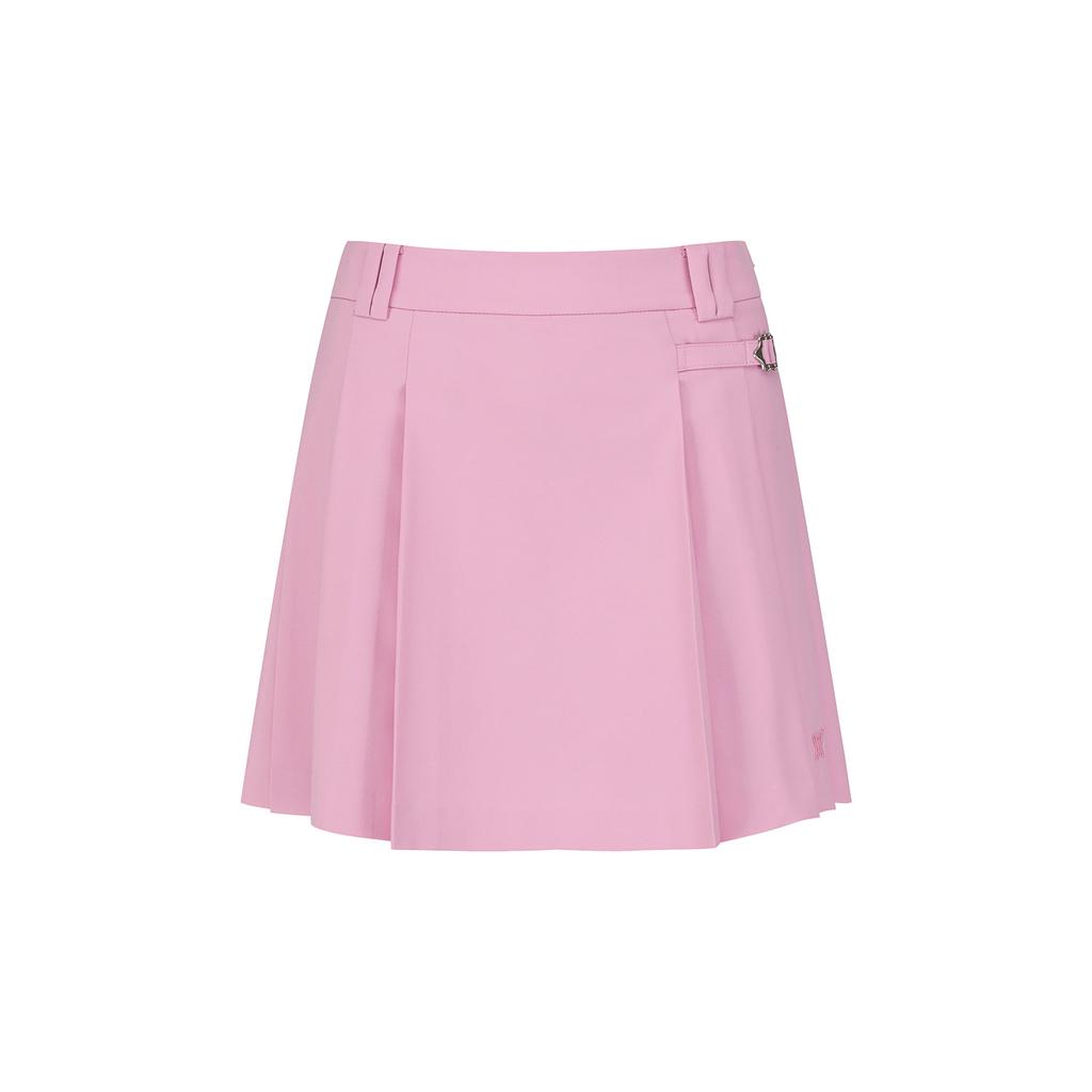 ANEW GOLF Women Seasonal Pleats Half Pants_Pi