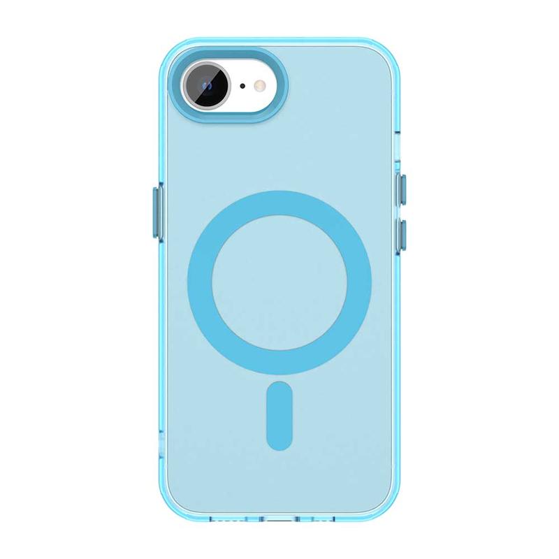 Pro iPhone 16E Pouzdro Kryt iPhone 16E Capas Nová Barva Nárazuvzdorný Bezdrátové Nabíjení Magnetický Matný Fundas iPhone 16E iPhone16e