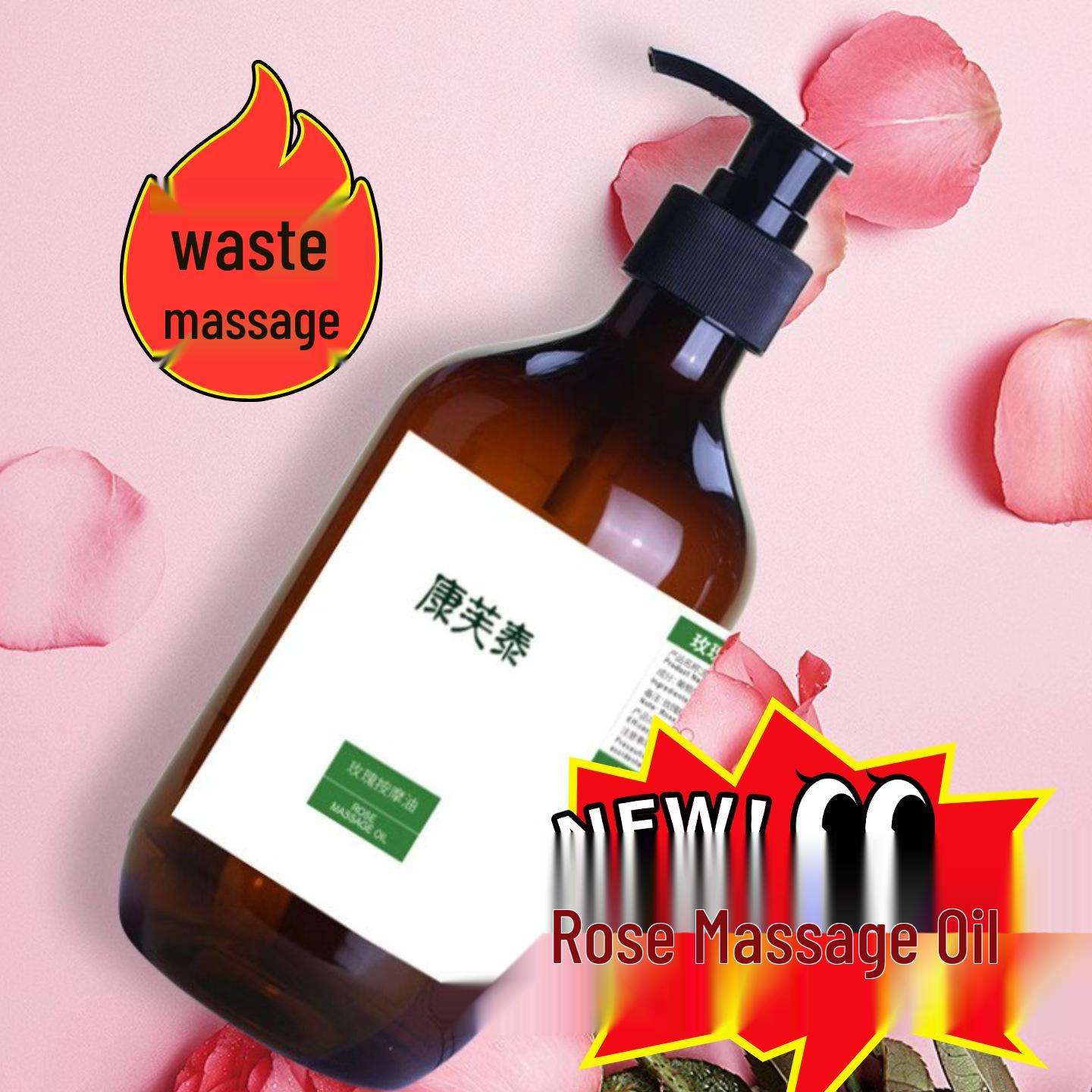 Kangfute SPA Эфирное масло розы для массажа, гуаша и туйна - 500 г