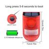 Orchard Strobe Siren Light Sound Alert Motion Sensor Alarm System Warning Lamp Security Protection