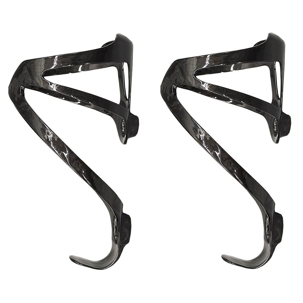 2PCS UD  Ultralightsided Carbon Fiber Mountain Bike Road Bike Bottle Cage  Water Bottle Holder Water Cup Holder