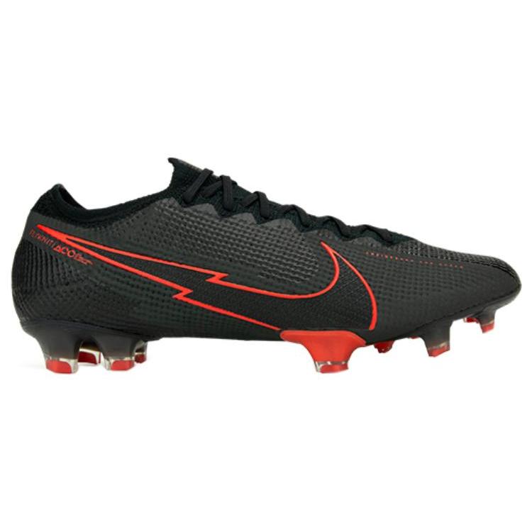 Nike Mercurial Vapor 13 Elite Fg Svart X 'Svart Rød'