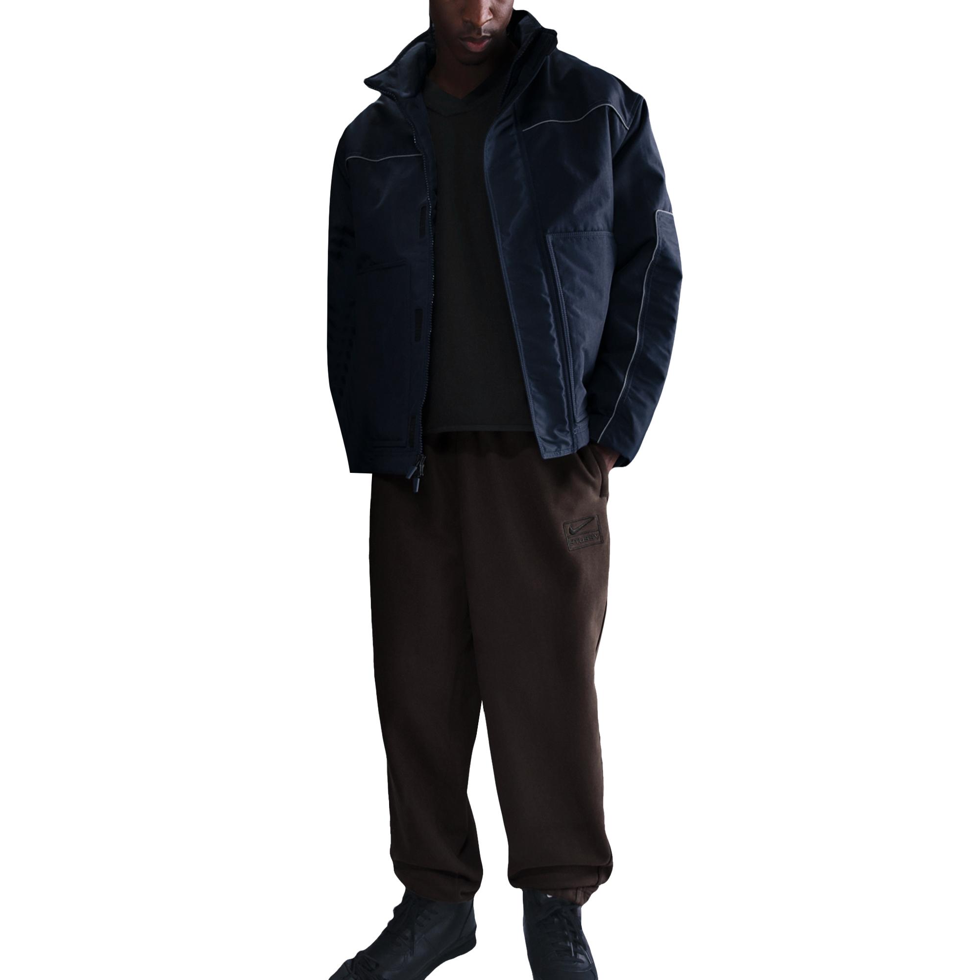 

Nike X Stüssy Коллаборация Однотонные Брюки Плюшевые Повседневные Унисекс Низ FN5236-261 L