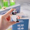 Material Escolar Papelaria Ferramentas Marcador Animal Etiquetas de Leitura Marcadores 3D Presente de Aprendizagem Marca-Página