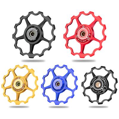 11/13/15T Bicycle Rear Derailleur Pulley Wheel Aluminum Alloy Road Bike Guide Roller Pulley Cycling Part Accessories