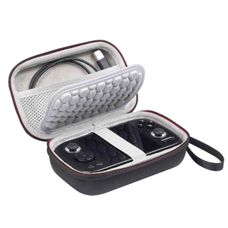 Protector Case Storage Case Handbag Scratch Resistant Bag Handheld Game Console Carrying Case with Pocket