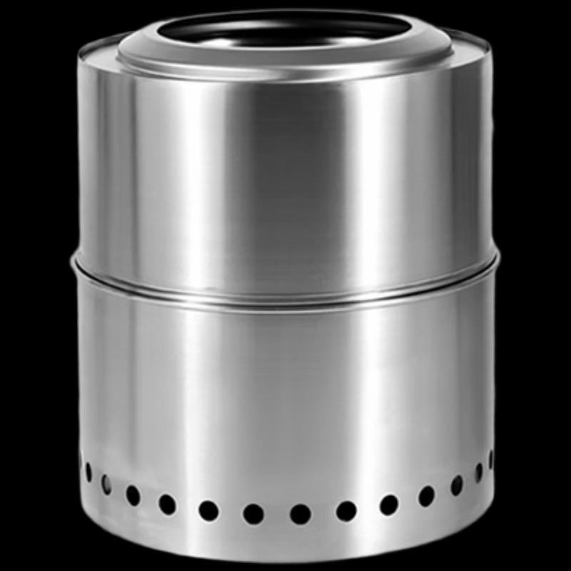 Aisheng Outdoor Foldable Stainless Steel Wood Stove & Grill