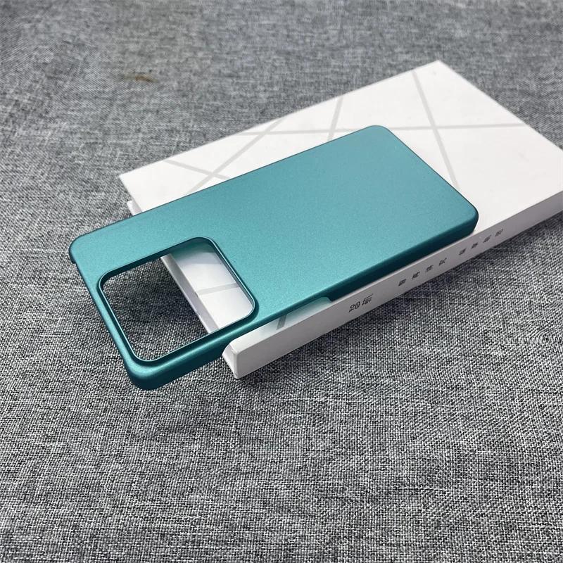 POCO X6 Half-Pack Ultra Thin Hard PC Matte Case For Xiaomi Redmi Note13 Note13 Pro 5G Candy Color Hard Back Cover