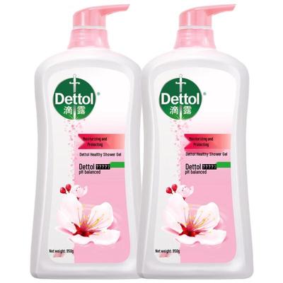 Dettol Moisturizing Body Wash 950g 2-Pack