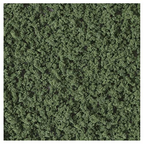 

KATO Diorama Supplies Medium Plants, Dark Green, 24-541, Model Railroad Supplies