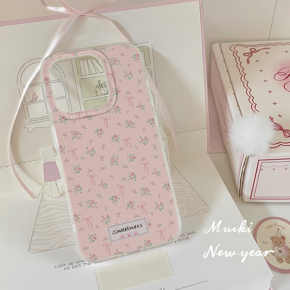 Painted Phone Case for iPhone 12 13 15 16 iPhone 16 12 13 14 15 Pro  14 15 16 Pro Max Coverage Shockproof Anti-Fingerprint Fresh Style Protective Case