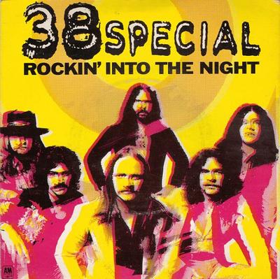 Disque 7 pouces 38 SPECIAL - Rockin' Into The Night AMS7517 A&M Records 1980 Royaume-Uni Rock Occasion