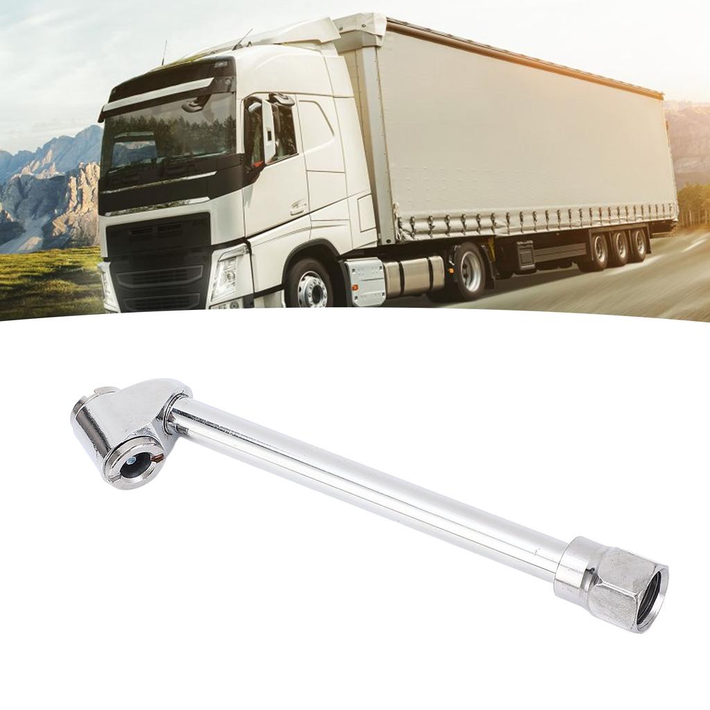 10 Sets Dual Head Air Chuck 1/4 Inch FNPT Zinc Alloy Tire Air Chuck with Quick Plug for Truck RV Bus