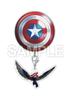 Captain Brave New World 4K UHD 3D Set Includes a Leather Keychain Metal a Charm and an A3 Poster Teaser America + + Blu-ray [Blu-ray] (with Plate),