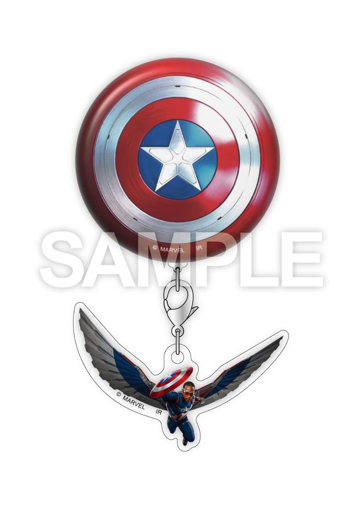 Captain Brave New World 4K UHD 3D Set Includes a Leather Keychain Metal a Charm and an A3 Poster Teaser America + + Blu-ray [Blu-ray] (with Plate),
