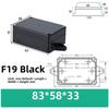 New Waterproof Outdoor Junction Box Transparent 10 Styles Enclosure Cover Plastic Electrical Project Boxes