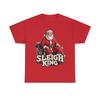 Santa Sleigh King Christmas Graphic Tee Shirt